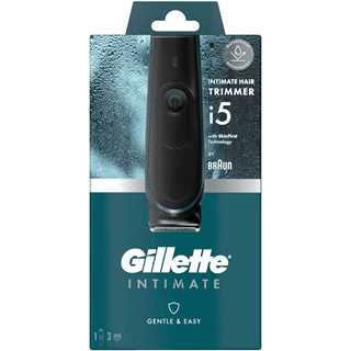 Braun Gilette Intimate Trimmer i5 black