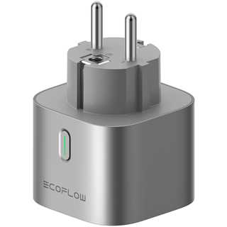 EcoFlow Smart Plug EU Silber WLAN Bluetooth