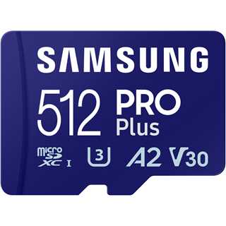 CARD 512GB Samsung PRO Plus microsdxc 180MB/s + USB-Kartenleser