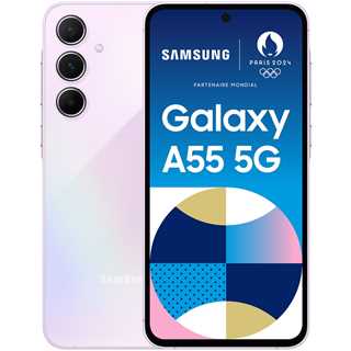 Samsung Galaxy A55 128GB 8RAM 5G DE purple
