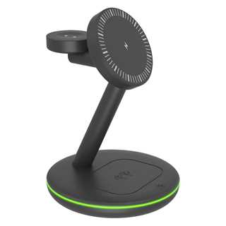 ICY BOX 3-in-1 Magnetische Ladestation Apple Watch/ IPhone/ AirPods
