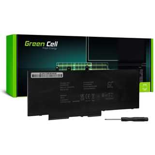 Green Cell Laptop Akku 93FTF GJKNX für Dell Latitude / 7,6V 6200mAh