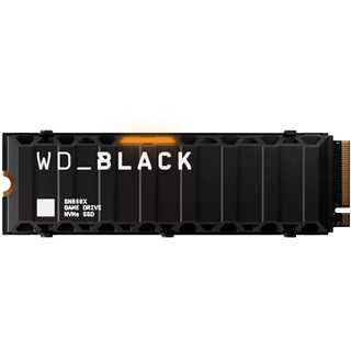 M.2 4TB WD Black SN850X NVMe PCIe 4.0 x 4 with Heatsink