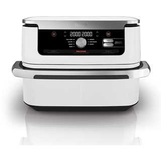 Ninja AF500EUWH Foodi FlexDrawer 10,4L Heißluftfritteuse Weiß