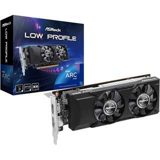 A310 4 GB AsRock Intel Arc Low Profile OC GDDR6