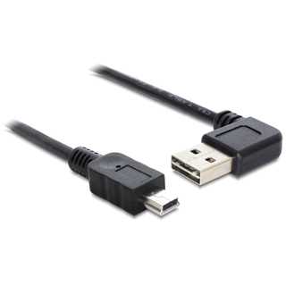 DeLock USB 2.0 A > Mini-B (ST-ST) 0,5m Adapterkabel