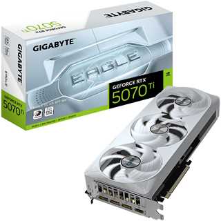 RTX 5070 Ti 16GB Gigabyte Eagle Ice OC SFF GDDR7 3 Fan