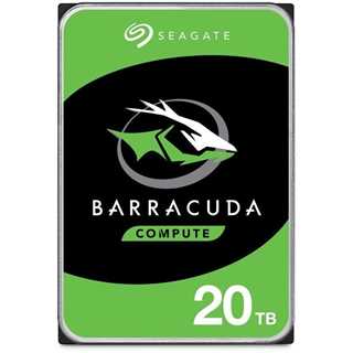 SEAGATE Desktop Barracuda 20TB HDD 7200rpm 512MB