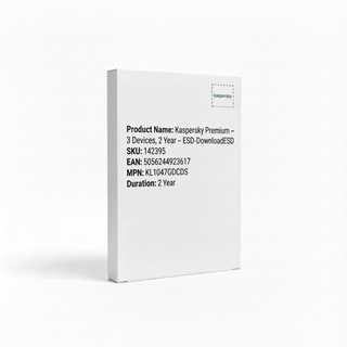 Kaspersky Premium – 3 Devices, 2 Year – ESD-Download