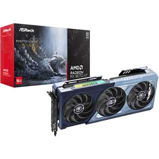 RX 9070XT 16GB ASRock Monster Hunter Wilds Edition GDDR6 3Fan