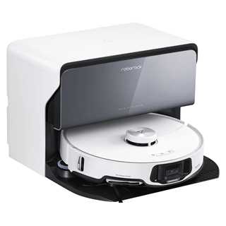 Roborock S8 MaxV Ultra, mit Wasseranschluss - White