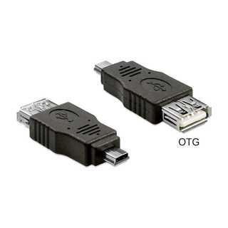 USB Delock A -> mini B Bu/St OT