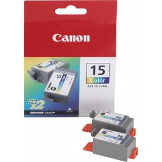 Canon BCI-15C farbig 2x