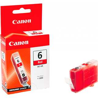 Canon BCI-6R red