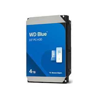 4TB WD BLUE 3.5 IN SATA
