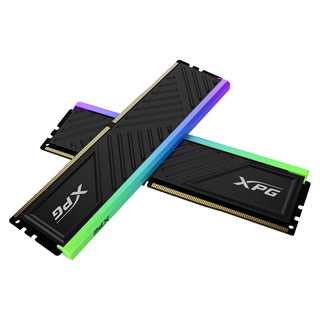 16GB ADATA DIMM 3600 (2x 8 GB) Dual-Kit (schwarz, AX4U36008G18I-DTBKD35G, XPG Spectrix D35G, INTEL XMP)