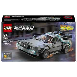 LEGO Speed Champions 77256 Zeitmaschine aus Zurück in die Zukunft