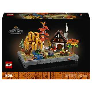 LEGO 11372 Icons Herbstlicher Landhausgarten