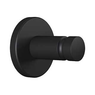 tesa Handtuchhaken MOON schwarz matt