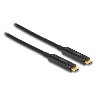 Delock Aktives Optisches USB-C™ Video Kabel 4K 60 Hz 5 m