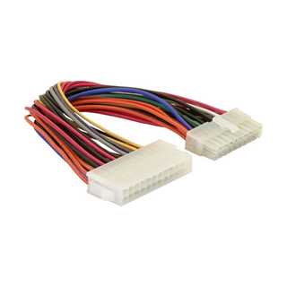 Delock ATX Kabel 24-polig Buchse zu 20-polig Stecker