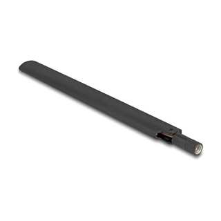 WiFi 6 Antenne RP-SMA Stecker 3 - 6 dBi omnidirektional mit Kippgelenk schwarz