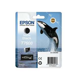 EPSON T7608 ink cartridge matte black high capacity 25 9ml 1082 pages 1-pack