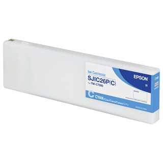 C33S020619 EPSON SJIC26PC TM Tinte cyan