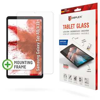 DISPLEX Tablet Glasschutzfolie für Samsung Galaxy Tab A9/A11