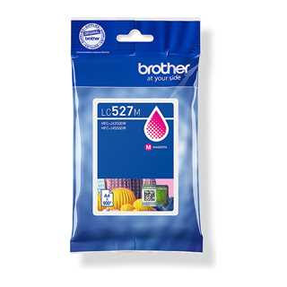 Brother Tintenpatrone LC-527M Magenta (ca. 900 Seiten)