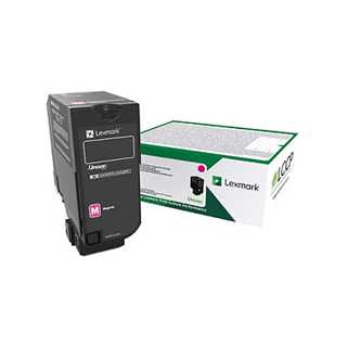 LEXMARK 15K Return Program Tonerpatrone Magenta CS/CX827