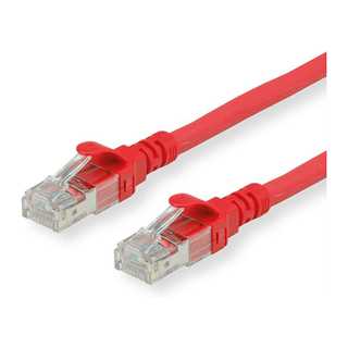 ROLINE Patchkabel Cat.6 UTP, Component Level, LSOH, rot, 2 m