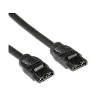 ROLINE Internes SATA 6.0 Gbit/s HDD-Kabel mit Schnappverschluss 0,5m