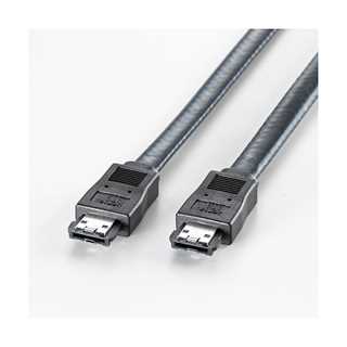 ROLINE Externes Festplattenkabel, eSATA 6.0 Gbit/s, 1 m
