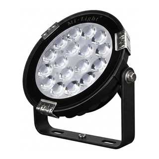 LED Garten Lampe 9W RGB-WW mit Funk und WLAN IP65 230V V2 *Milight/Miboxer*