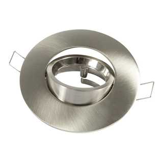 Synergy 21 LED Retrofit GU10 / GX5,3 Deckeneinbausatz D03-silber