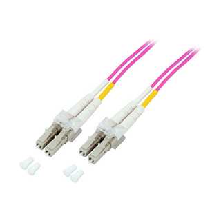EFB Duplex Patchkabel LC-LC 50/125 OM4 LSZH 2mm 25m violett