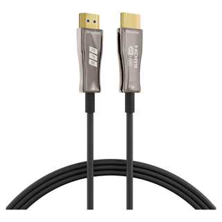 EFB HDMI Glasfaserkabel AOC aktiv 4K60Hz 10m schwarz