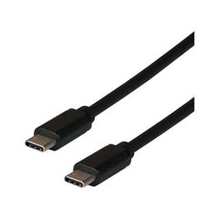 EFB USB2.0 Anschlusskabel C-C,St.-St.,0.5m, 480Mbit 3A