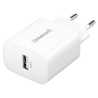 Intenso Power Adapter W5A 1x USB-A 5 Watt wei