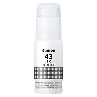 Canon Tintenflasche GI-43BK Schwarz (60ml)