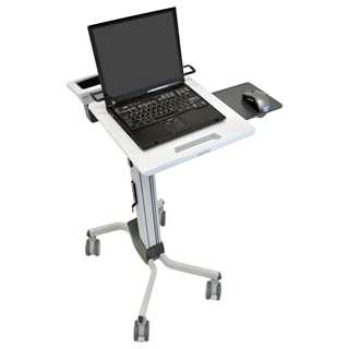 ERGOTRON NeoFlex Laptop Cart belastbar bis 6,8kg. Anhebung bis 51cm fuer Notebooks von 30,5 - 43,2cm 12 bis 17 Zoll