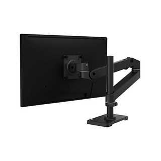 Tischhalterung für 1 Monitor bis 34 Zoll, 1,8-10 kg, VESA-Standard, Constant Force Bewegungstechnologie, 10 Jahre Garantie