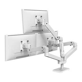Ergotron LX Pro - Mounting Kit (Monitor Arm, Extension, Monitor Swivel Arm, Pole Ring, Mounting Hard