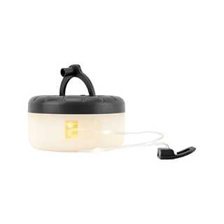 RealPower LED-Lichterkette LT-800,8m lang,Kurbel,Batterie