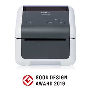 Brother TD-4410D Thermodirekt-Etikettendrucker bis zu 203 dpi, bis zu 203 mm/Sek., USB, Seriell