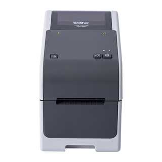 Brother TD-2320D300 Thermodirekt-Etikettendrucker bis zu 300 dpi, USB, Seriell, LAN, 152mm/Sek.