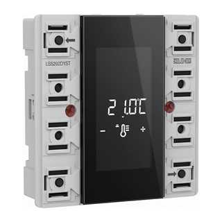 Jung LS 5292 D1 ST KNX Kompakt-Raumcontroller-Modul 2fach, F50 Raumkontroller, Ser
