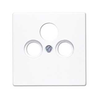 Jung LS 990 SAT WW Abdeckung für SAT-TV-Dosen