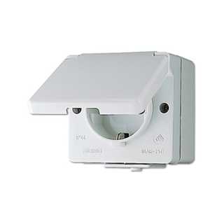 Jung 620 W AP/WD-Steckdose Höhe 45mm